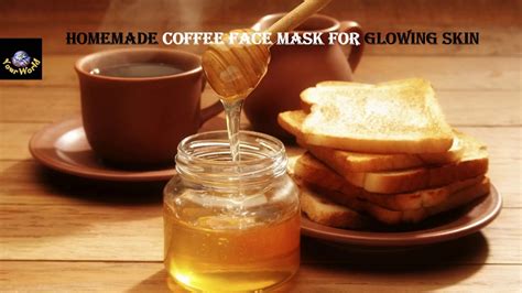 How to use coffee and honey for skin whitening?